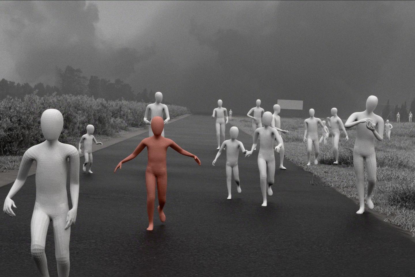 Image extraite du film « The Stringer », illustrant l'article du Monde sur la paternité de « La petite fille au napalm »