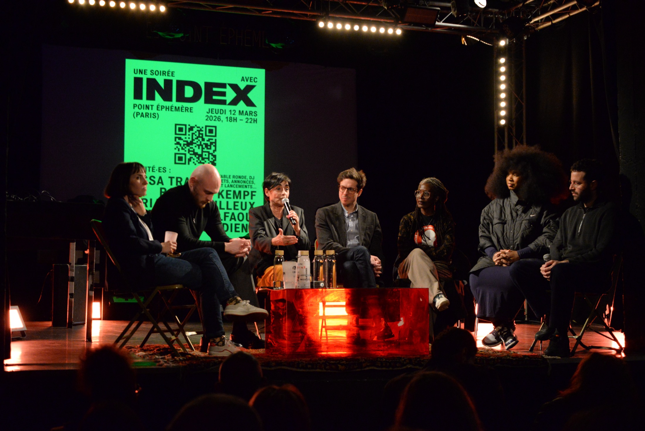 Une soirée avec Index — Point Éphémère, 12 mars 2026